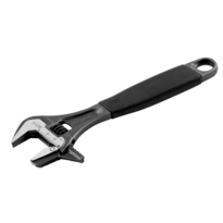 ERGO™ 21 mm Central Nut Reversible Jaw Adjustable Wrench with Rubber Handle and Phosphate Finish 158 mm ERGO™ 21 mm Central Nut Reversible Jaw Adjustable Wrench with Rubber Handle and Phosphate Finish 158 mm