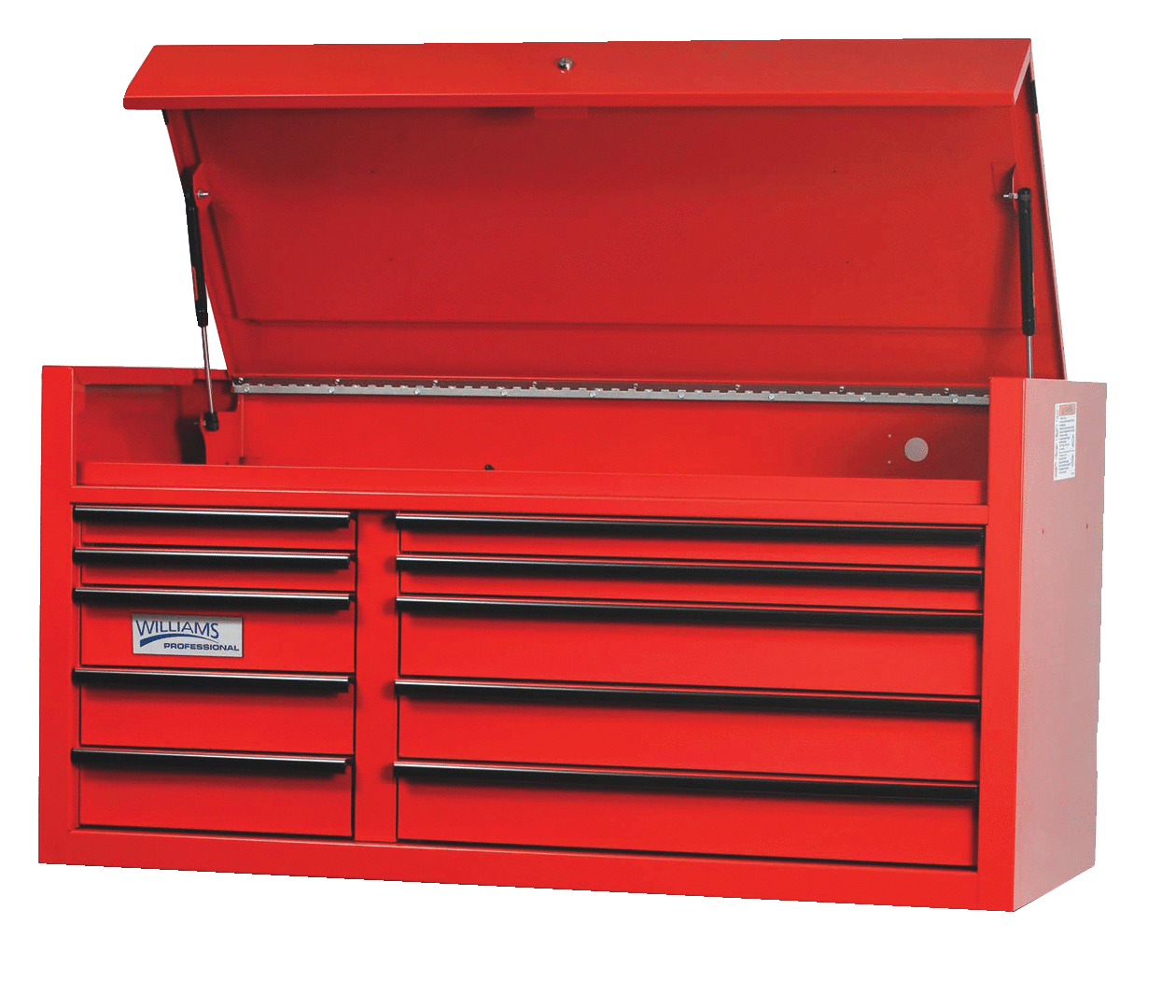 55 Wide x 24 Deep 10-Drawer Tool Chest, Professional Series