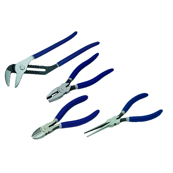 4 Piece Combination Pliers Set | SNAP-ON