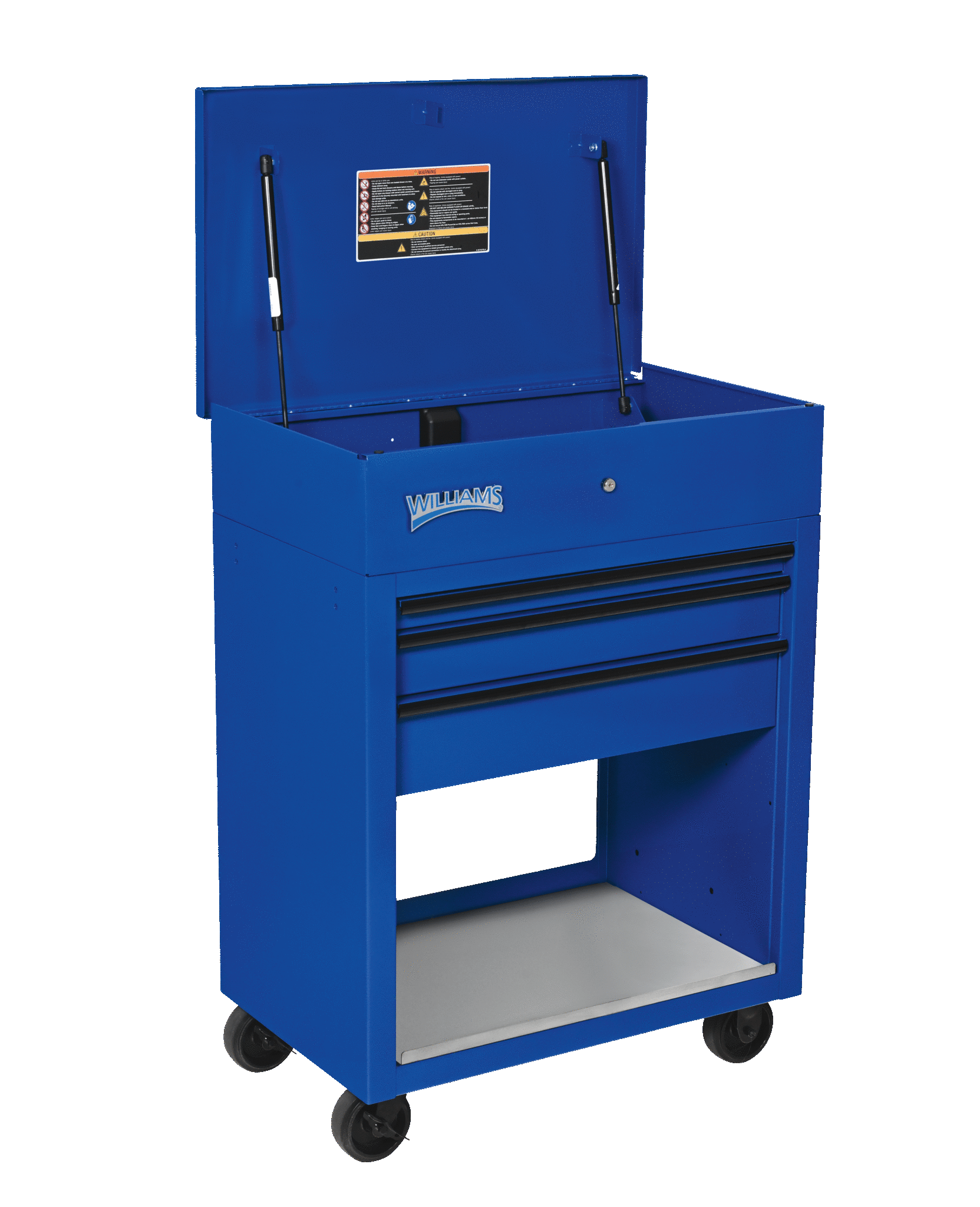 SUNPORT NAKAGAWA サンポートナカガワ＋BLUE SYNDROME Three-Drawer Service Cart | SNAP-ON