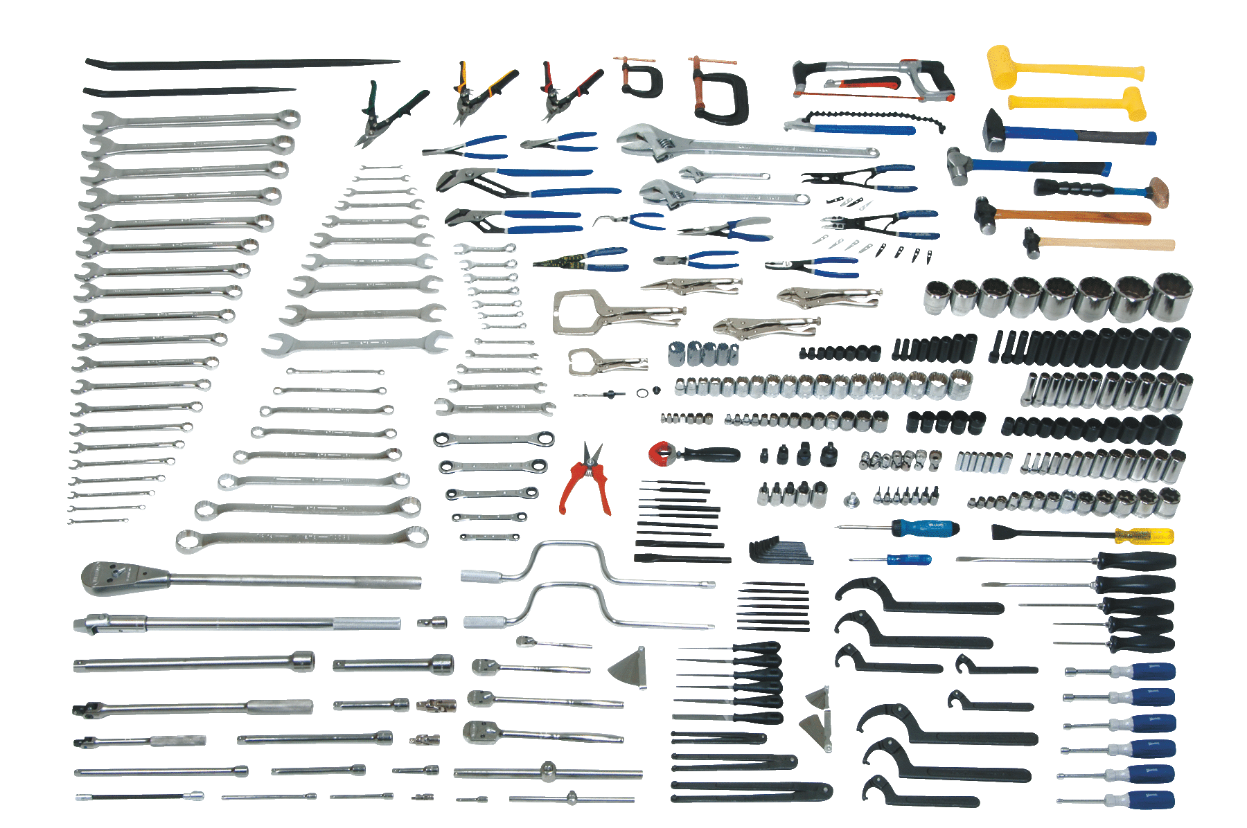 Master Maintenance Tool Set Tools Only | SNAP-ON