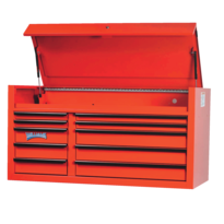 55" Wide x 24" Deep 10-Drawer Tool Chest, Professional Series, Red