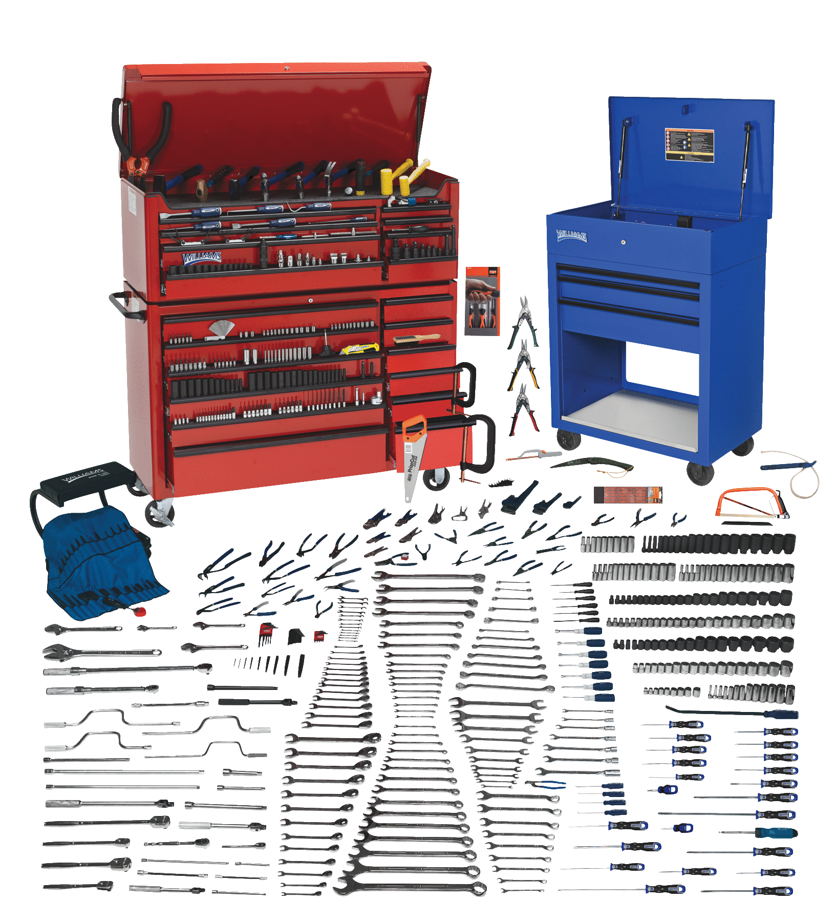 Maxxum Master Set with Tool Boxes | SNAP-ON
