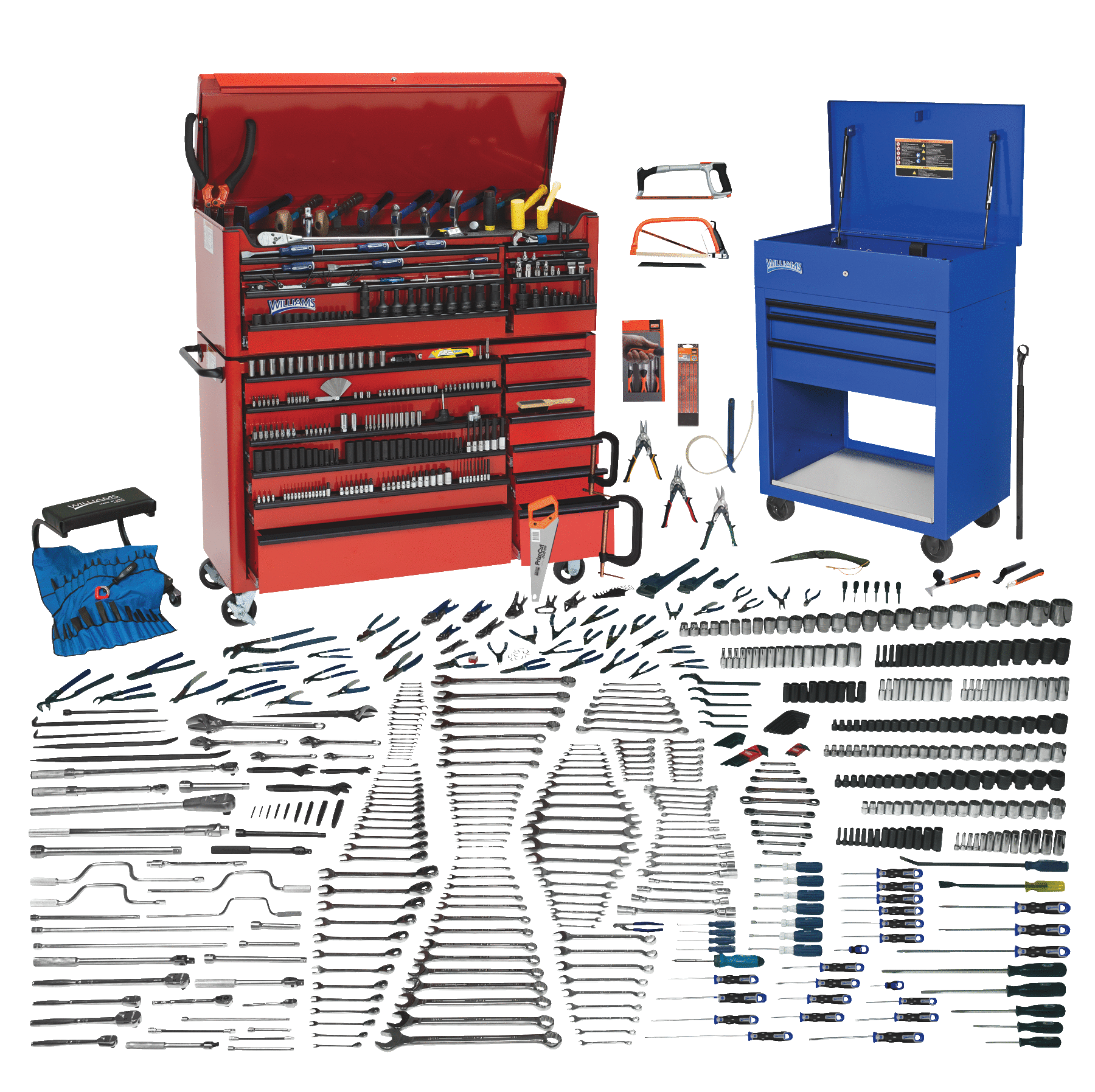 Mega Master Set with Tool Boxes | SNAP-ON