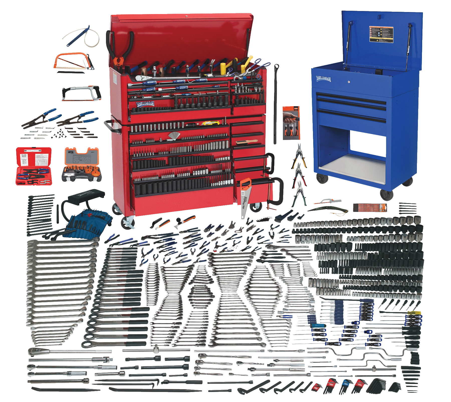 Mammoth Master Set with Tool Boxes | SNAP-ON
