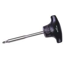 "T" Handle Ratcheting Screwdriver, Stubby 2"