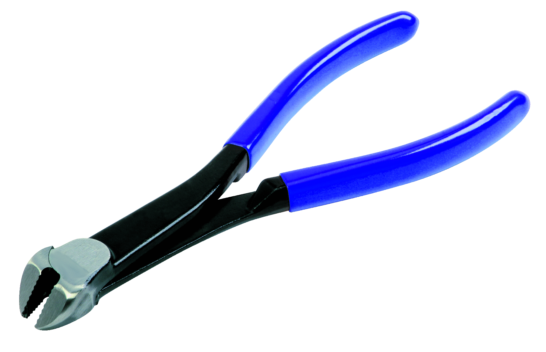 Flat Nose Nut Pliers with PVC Coated Handles and Phosphate Finish