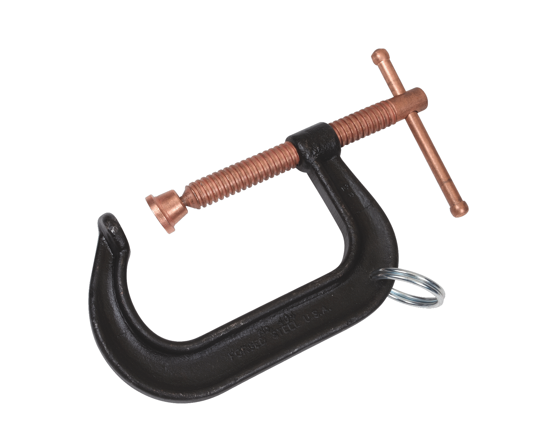 Drop CClamps With Safety Ring SNAPON