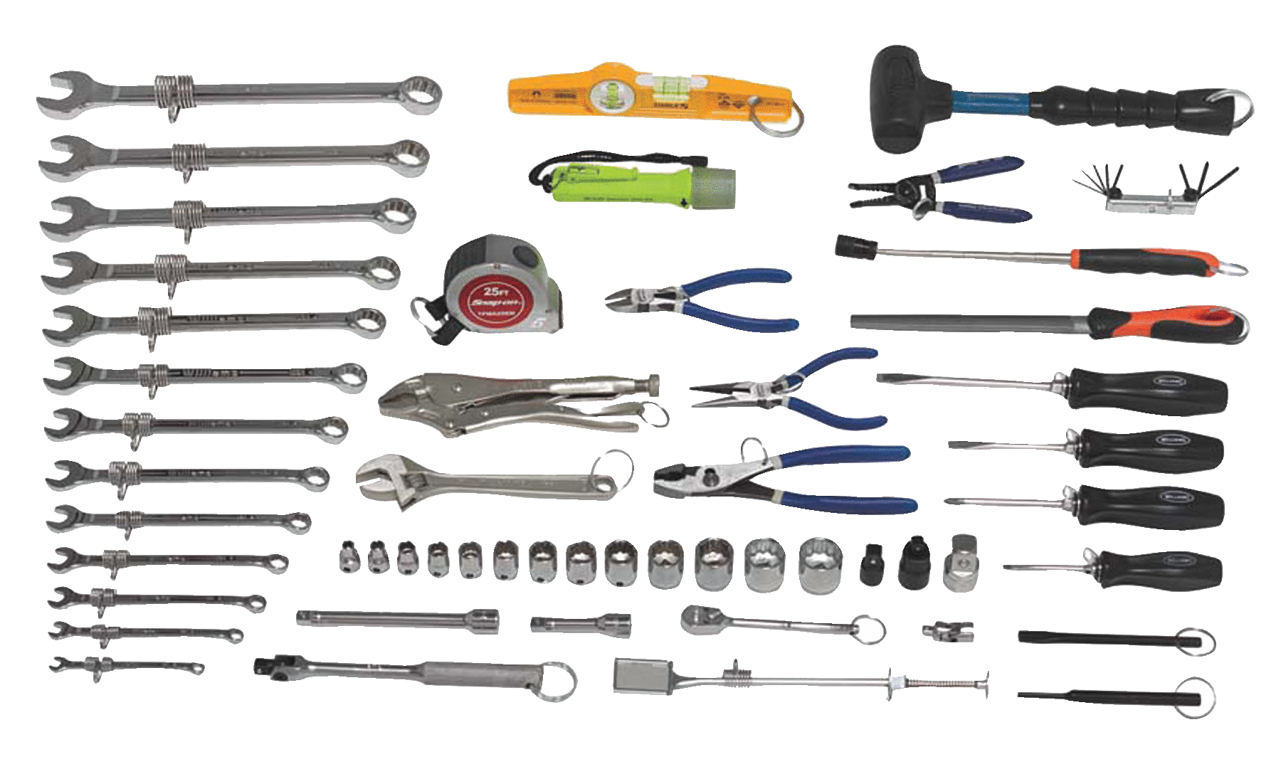 Tools @ Height 72 Piece Basic Service Set In Lift Bucket | SNAP-ON