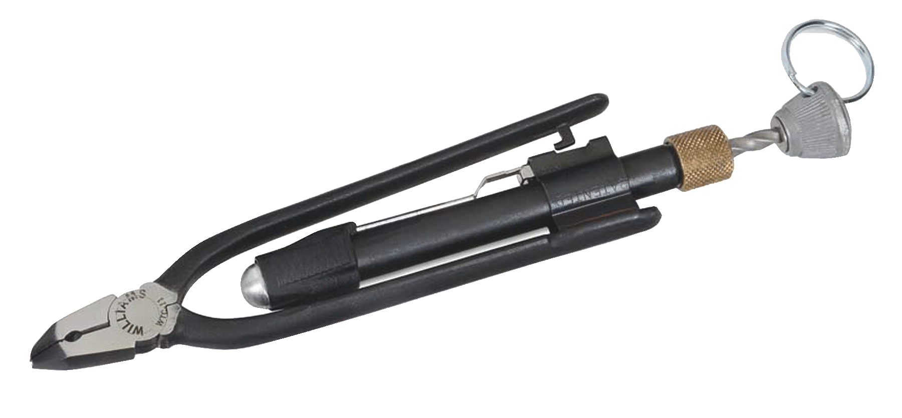 Wire Twister / Cutter With Safety Ring SNAPON