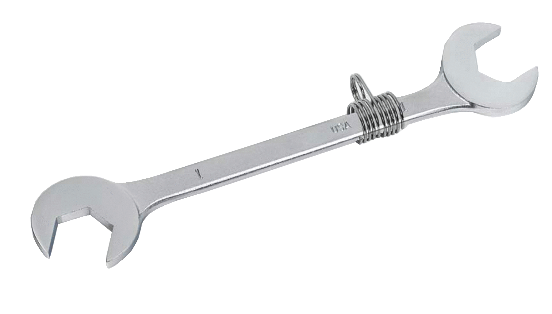 JHW3740TH 15°60° Double Open End AngleHead Wrench, 11/4 inch with