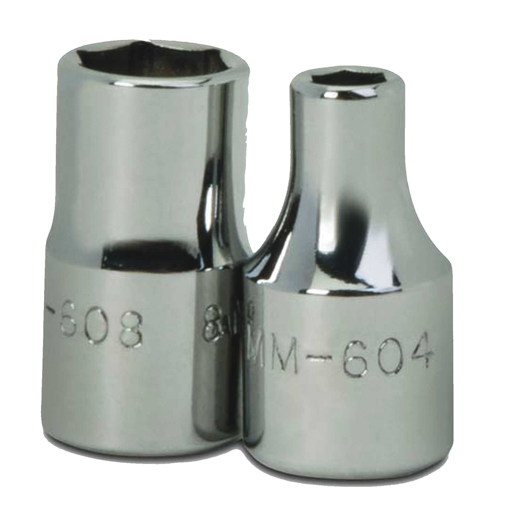1/4 Drive Shallow Socket, 6 Point, Metric
