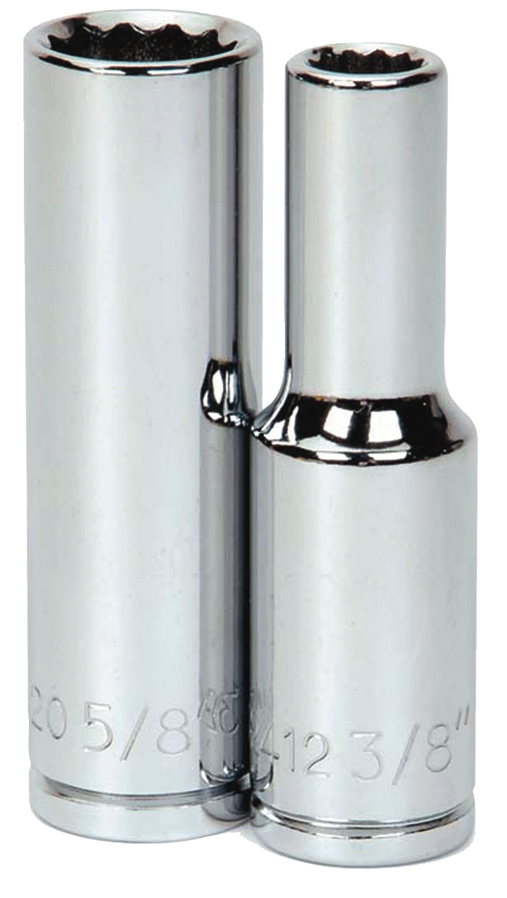 1/2" Drive Deep Sockets, 12 Point, SAE | SNAP-ON