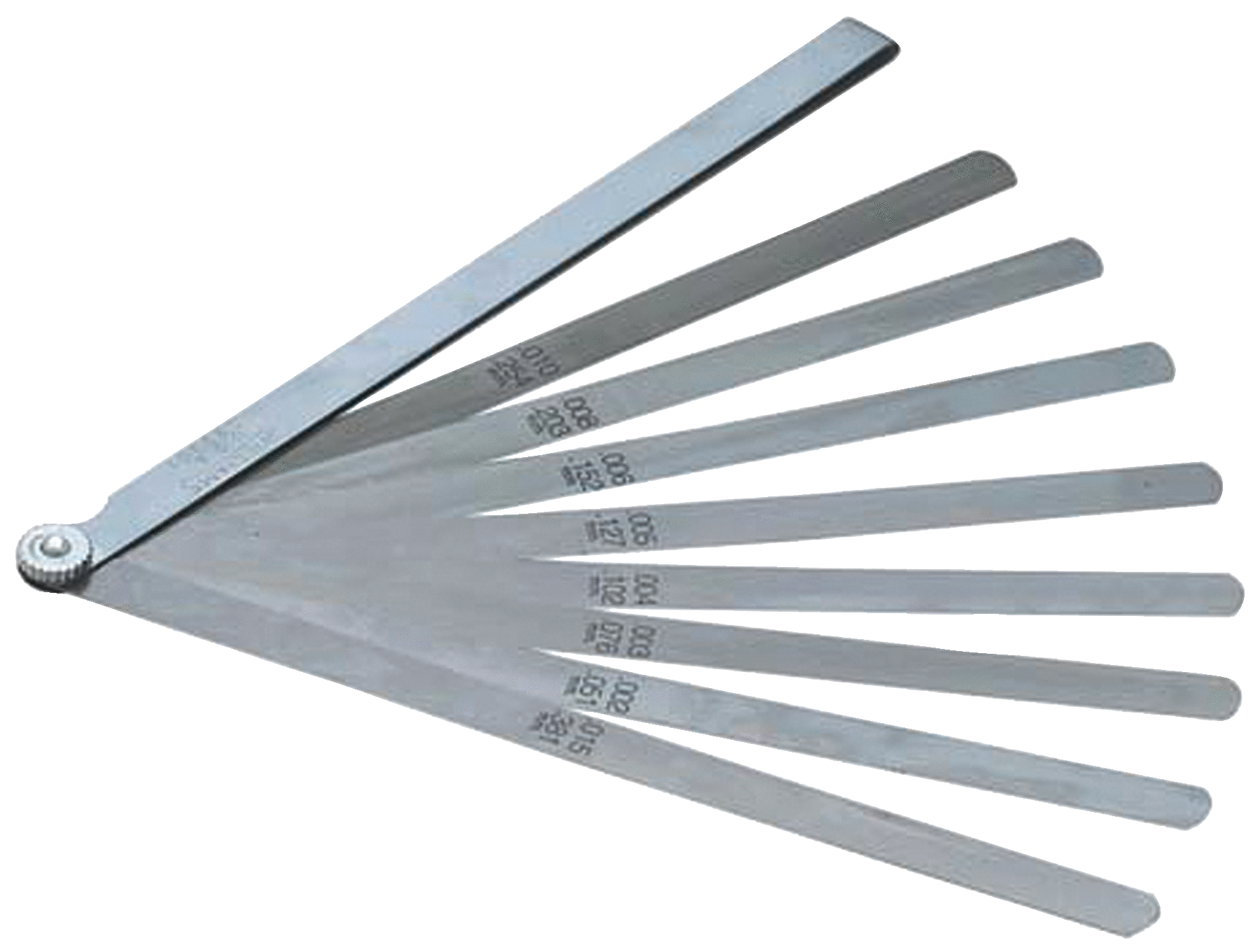 Piston Feeler Gauge Set