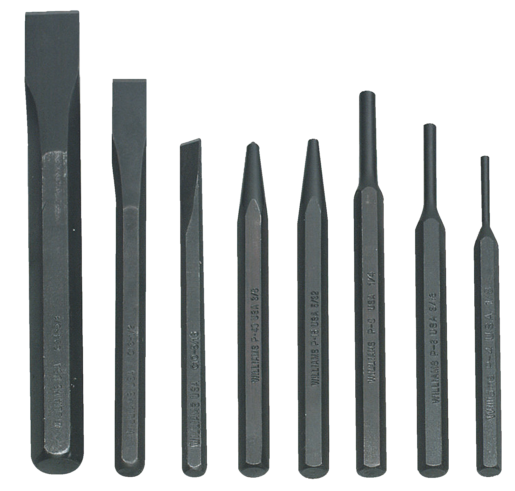 20 Piece Punch & Chisel Set - Western Tool Co