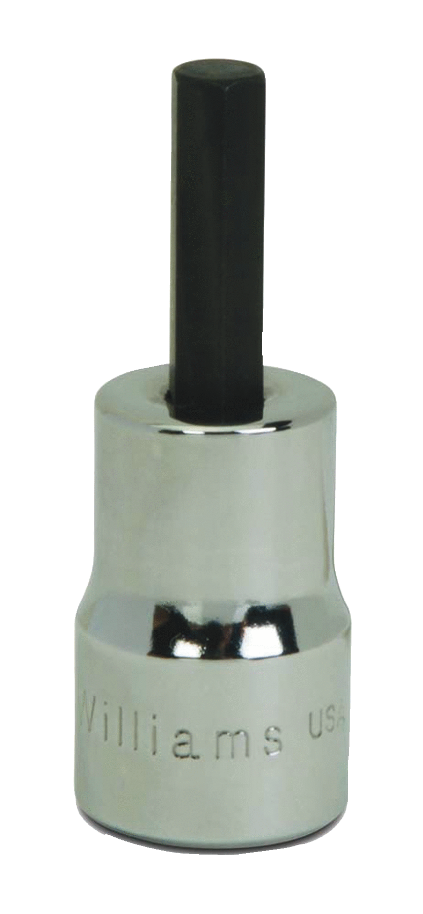 3/8" Dive Standard Length Hex Bit Socket Replacement Bits, SAE