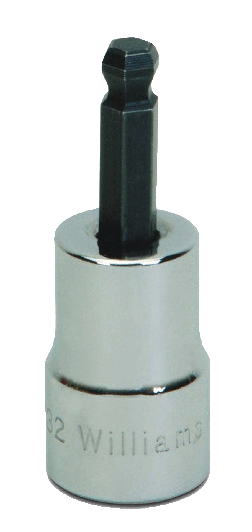 3/8 Drive Ball Hex Bit Sockets, SAE