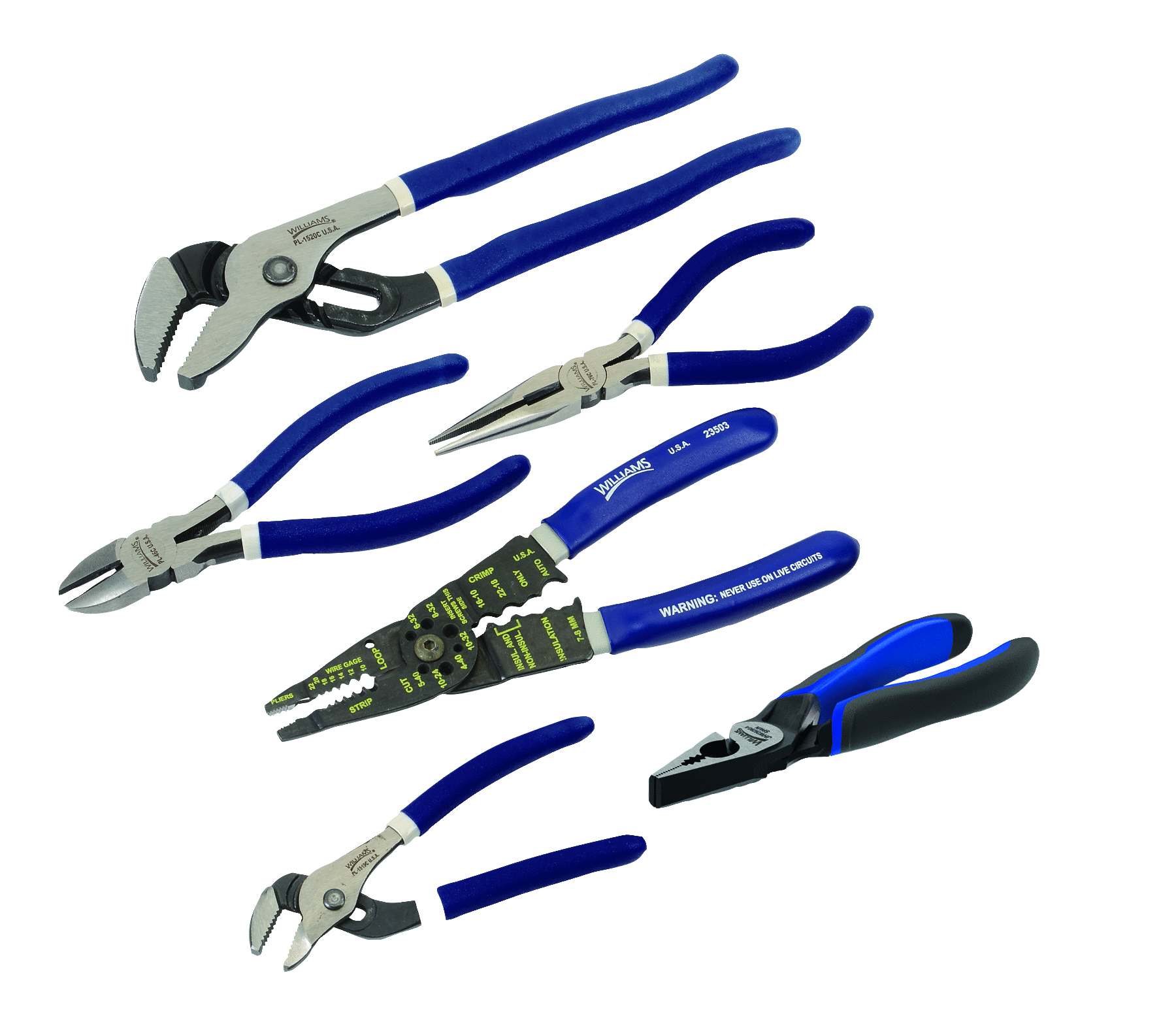 General Service Pliers Set SNAPON