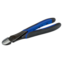 ERGO™ Heavy Duty Side Cutting Pliers with Self Opening 2-Component Handle and Phosphate Finish 180 mm