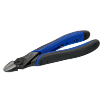 Side Cutting Pliers for Plastic, 6-1/4"