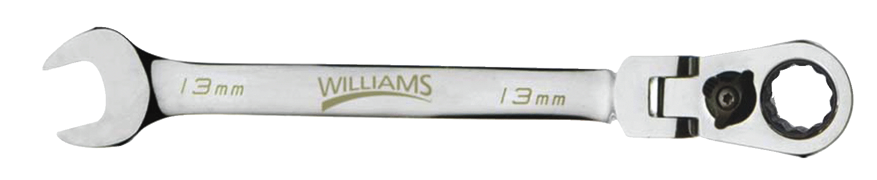 9mm Reversible Ratcheting Combination Wrench 12 Point Williams 1209MRC
