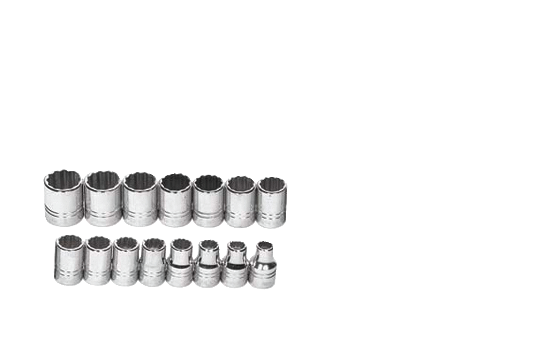 Williams MSS-24RC 24ピース 1/2インチ ドライブメトリックシャロー 12ポイントソケットセット