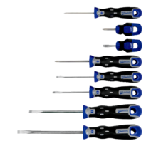 8 Piece SuperTorque™ Combination Screwdriver Set 8 Piece SuperTorque™ Combination Screwdriver Set