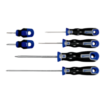 6 Pieces SuperTorque™ Phillips® Screwdriver Set 6 Pieces SuperTorque™ Phillips® Screwdriver Set