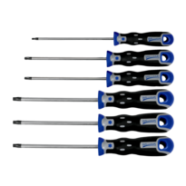 6 Pieces SuperTorque™ Torx® Screwdriver Set 6 Pieces SuperTorque™ Torx® Screwdriver Set