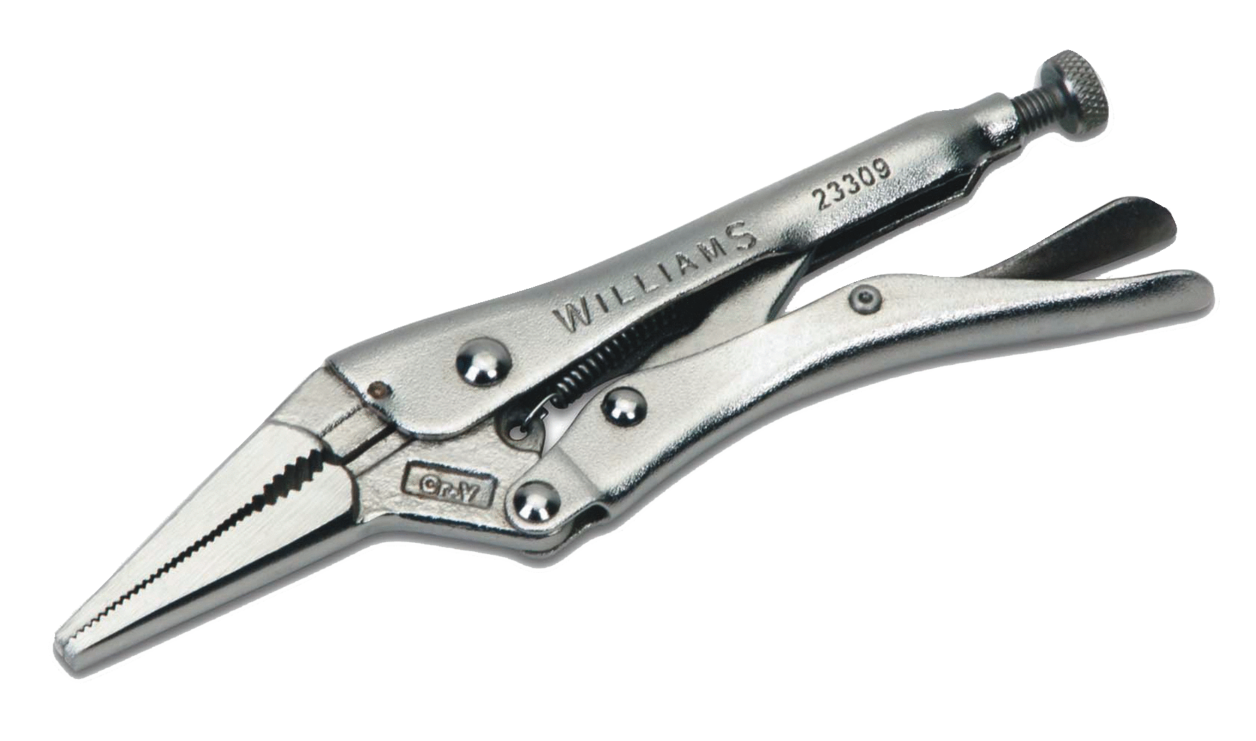 Long Nose with Wire Cutter Locking Pliers | SNAP-ON