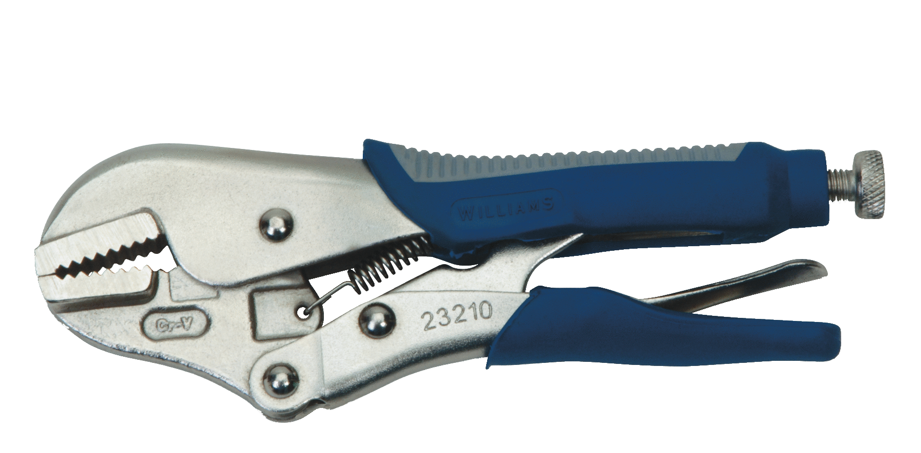 JHW23210 7 Locking Plier Str Jaw SNAPON