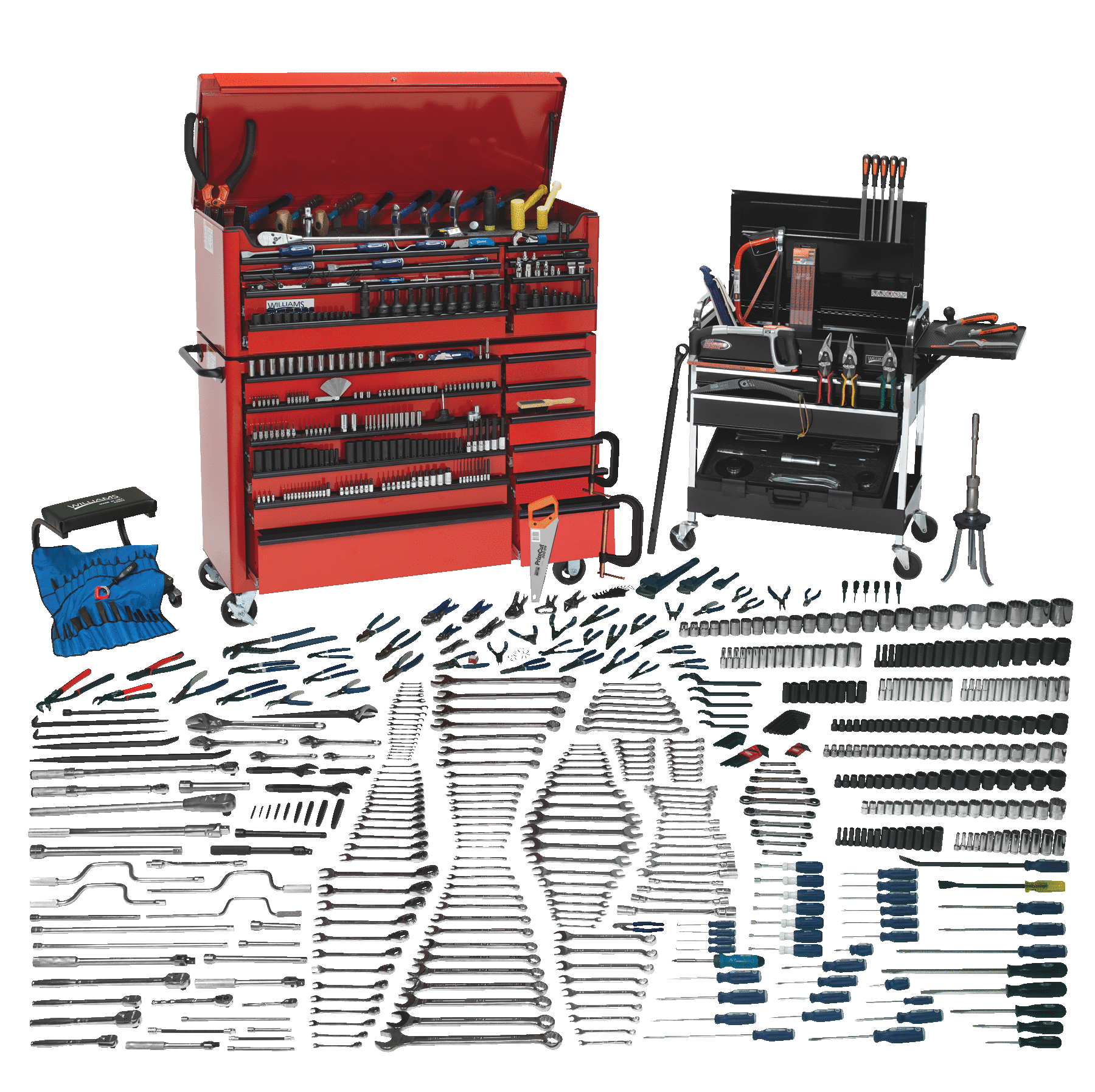 Mega Master Set with Tool Boxes - 960 Pieces