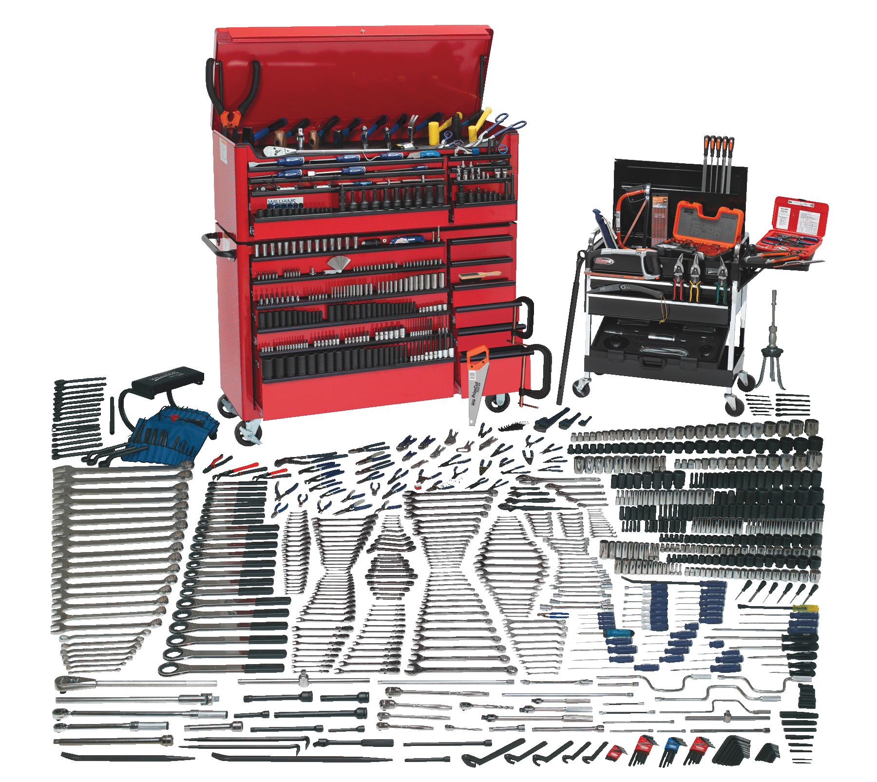 Mammoth Master Set with Tool Boxes | SNAP-ON