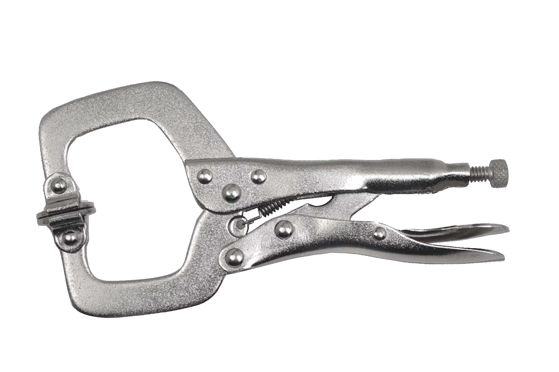 thumbnail image 2 of Locking C-Clamps With Swivel Pads - Tools 2 of 12