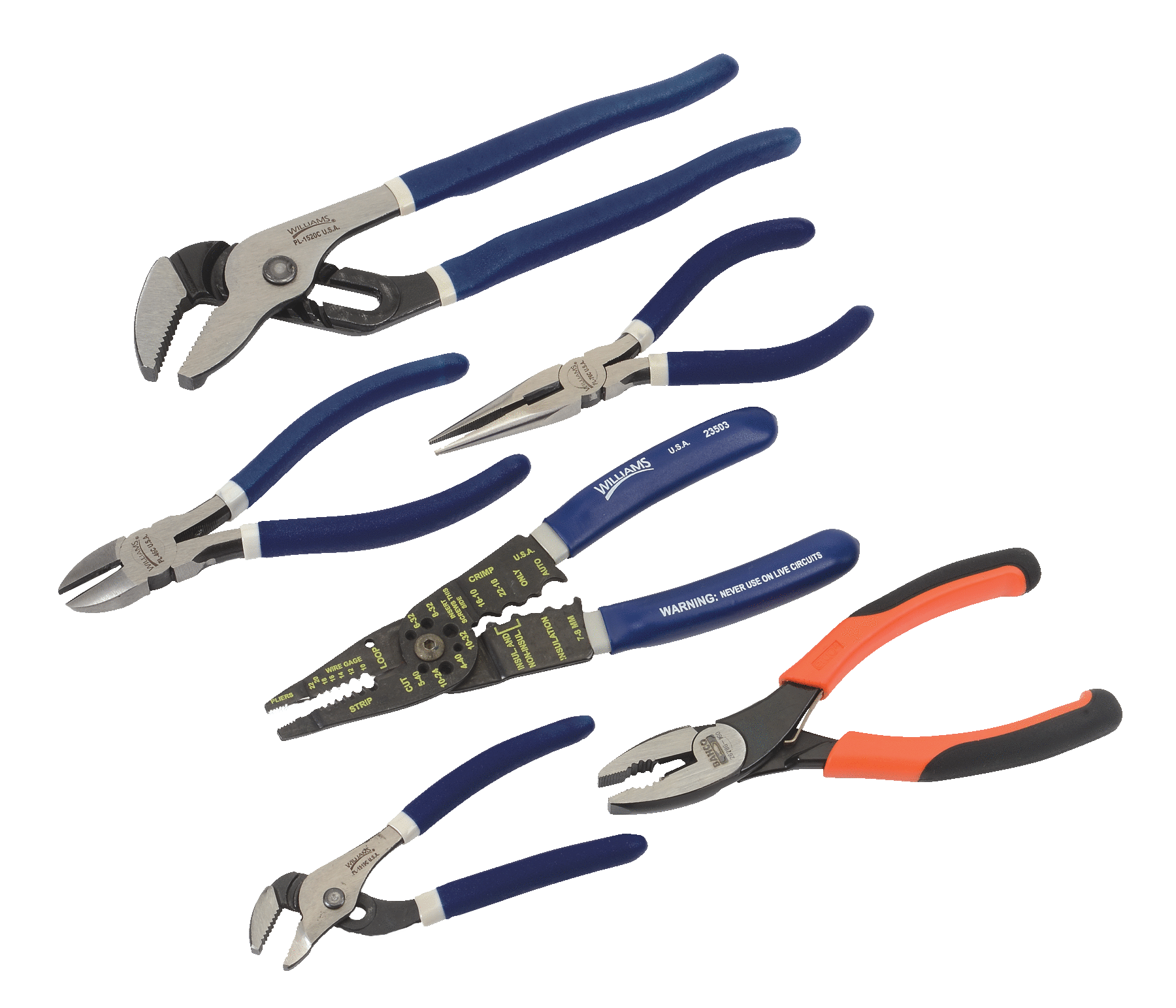 General Service Pliers Set