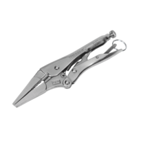 Tools@Height 9" Long Nose Locking Plier with Cutter Tools@Height 9" Long Nose Locking Plier with Cutter
