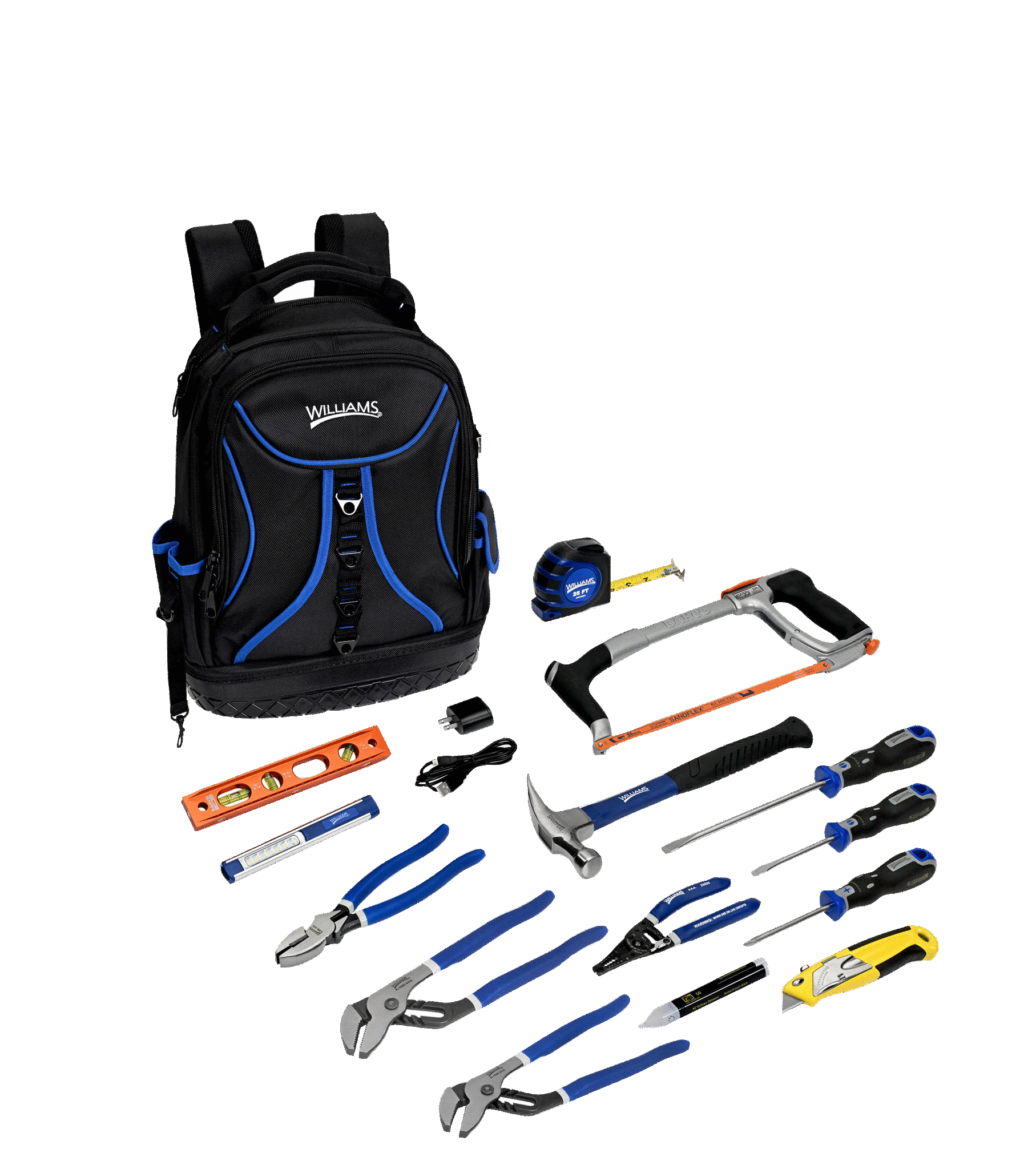 Electricians Kit with Tool Backpack | SNAP-ON