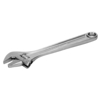 13 mm Standard Central Nut Adjustable Wrench with Chrome Finish 110 mm 13 mm Standard Central Nut Adjustable Wrench with Chrome Finish 110 mm