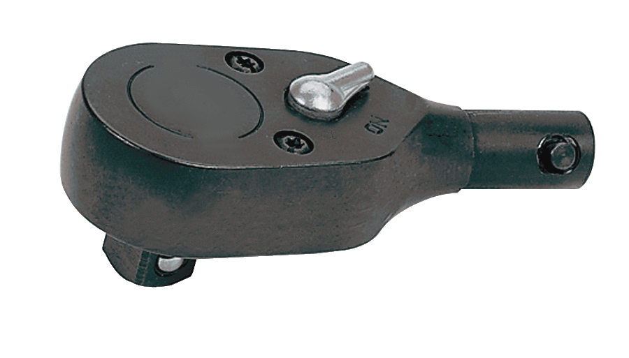 Ratcheting Square Drive Heads - SAE - J Shank Interchangeable