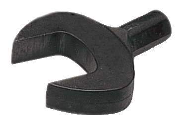 Torque Wrench Head, Open End, 7/8 in. Open End Metric Interchangeable Head For Torque Wrench, 50 mm