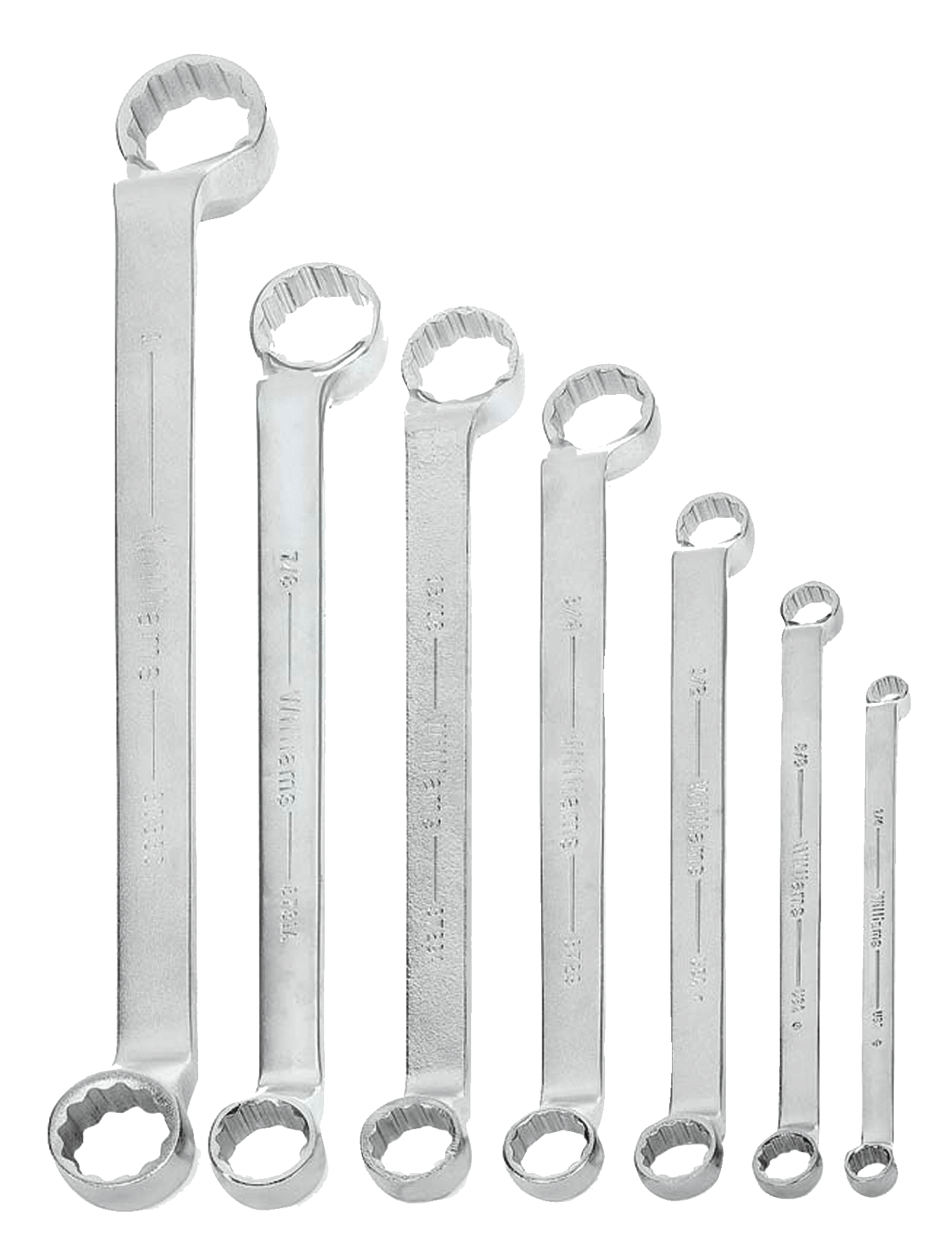 Double Head 60° Offset Box End Wrench, 7 Piece Set | SNAP-ON