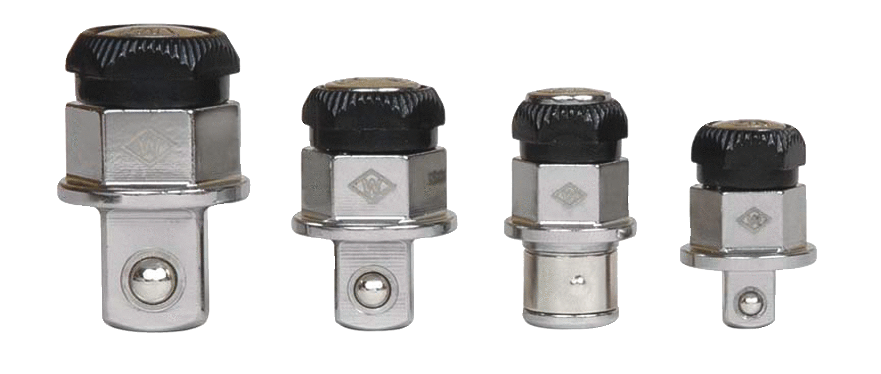 4 Piece Ratcheting Adaptor Set | SNAP-ON