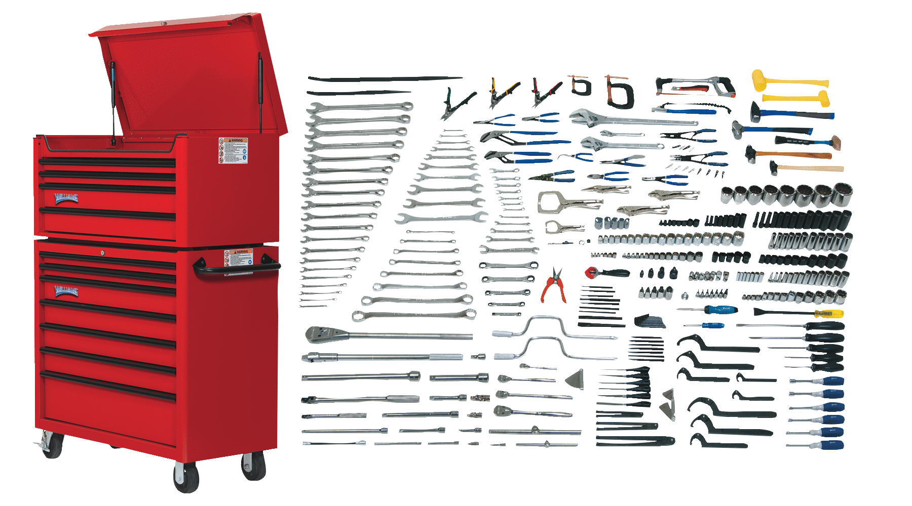 Master Maintenance Tool Set With Tool Boxes | SNAP-ON