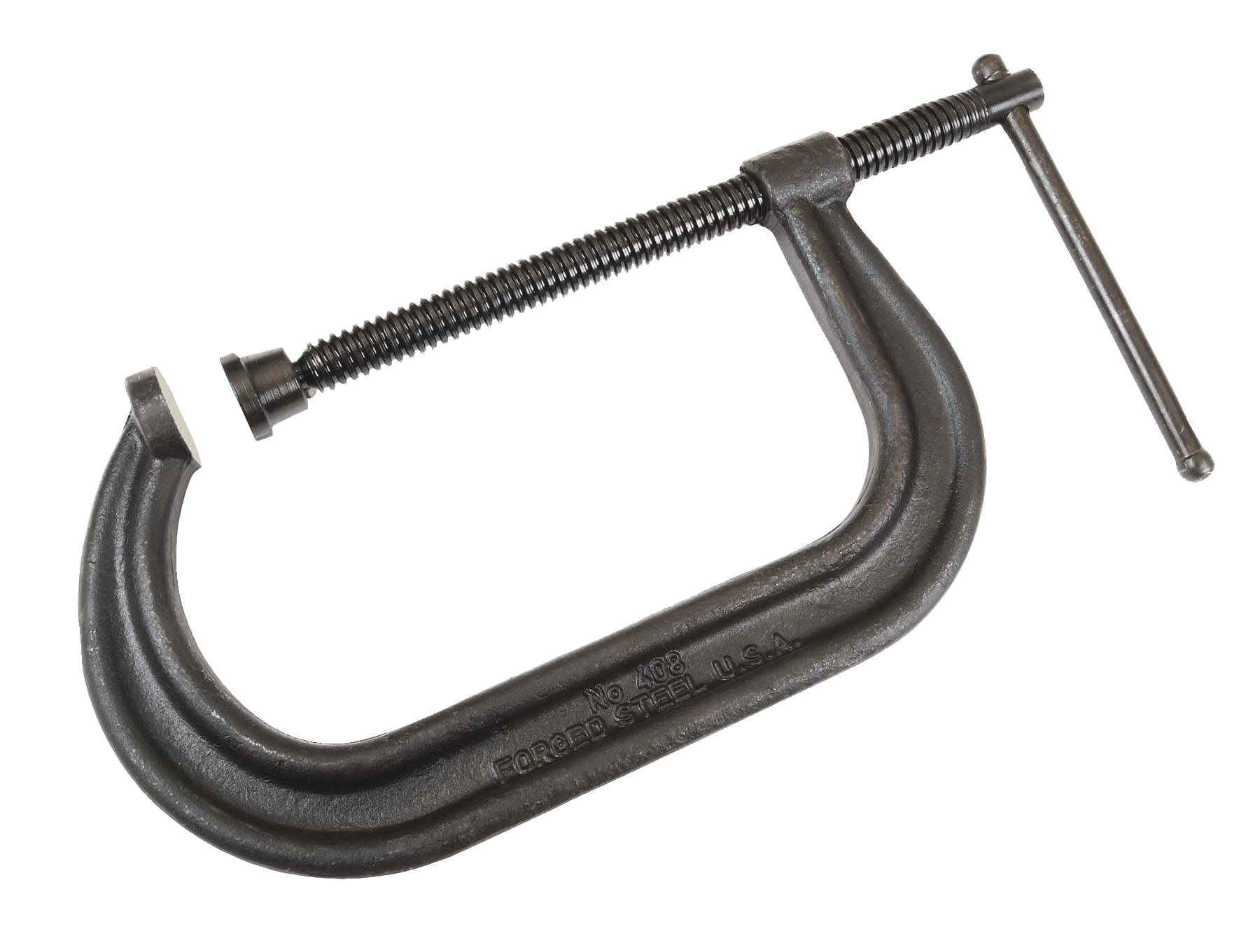 Williams CC-408C 8-Inch Drop Forged C Clamp 